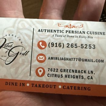 Persian Kabab & Grill - Persian/Iranian Near Me - Citrus Heights, California Persian Kabab & Grill - Persian/Iranian Near Me - Citrus Heights, California