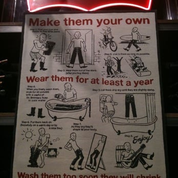 Levi’s Store - Quite interesting! - Men's Clothing Near Me - Chicago, Illinois