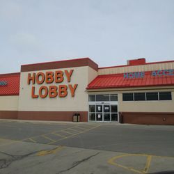 Hobby Lobby - Front door