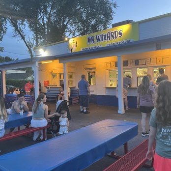 Mr. Wizard's Frozen Custard - Outside - Ice Cream & Frozen Yogurt Near Me - Saint Louis, Missouri Mr. Wizard's Frozen Custard - Outside - Ice Cream & Frozen Yogurt Near Me - Saint Louis, Missouri