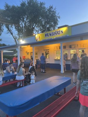Mr Wizard's Frozen Custard and Yogurt by null