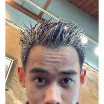 Fonz Salon - Blonde highlights for Charlie - Hair Salons Near Me - San Antonio, Texas Fonz Salon - Blonde highlights for Charlie - Hair Salons Near Me - San Antonio, Texas