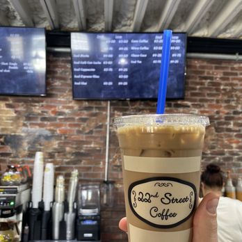 22nd Street Coffee - Cono Coffee - Coffee & Tea Near Me - Tampa, Florida