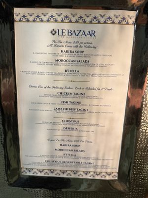 Menu photo 4 Le Bazaar Kihei, HI Menu photo 4 Le Bazaar Kihei, HI