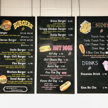 Uncle Jay Burger House - Menu (August 2022) - Burgers Near Me - Concord, California Uncle Jay Burger House - Menu (August 2022) - Burgers Near Me - Concord, California