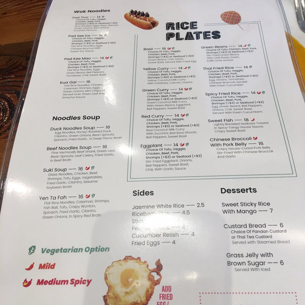 Yimm - Menu - Thai Near Me - Oakland, California Yimm - Menu - Thai Near Me - Oakland, California