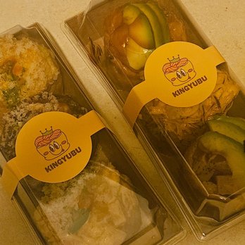 Kingyubu - King Yubu Mentaiko Crabmeat Yubu Spicy Salmon Yubu Torched Salmon Yubu Philly Cream Yubu - Sushi Bars Near Me - Los Angeles, California Kingyubu - King Yubu Mentaiko Crabmeat Yubu Spicy Salmon Yubu Torched Salmon Yubu Philly Cream Yubu - Sushi Bars Near Me - Los Angeles, California