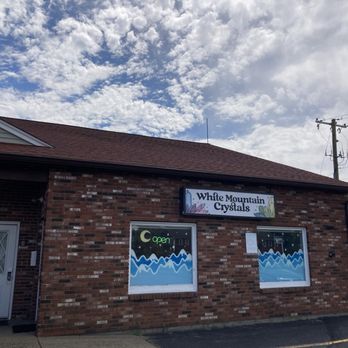 White Mountain Crystals - Exterior - Jewelry Near Me - Plainville, Massachusetts