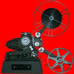Cinéma le Paris - Machine de projection