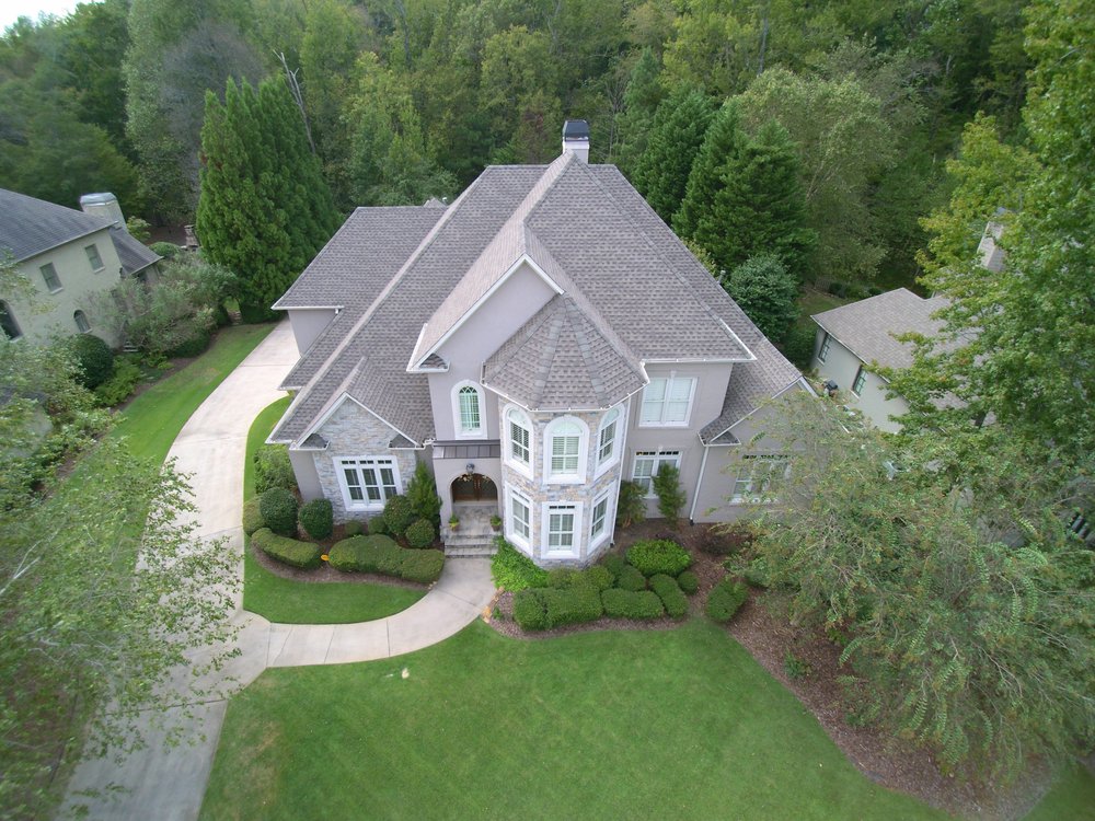 Slide of U.S. Shingle Roofing