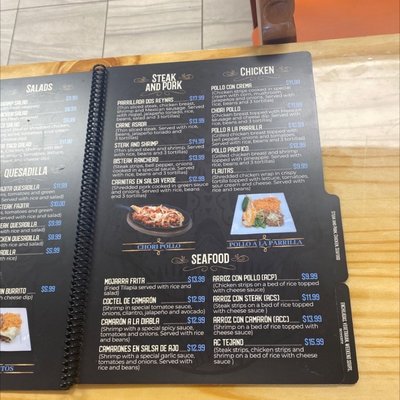 Menu photo 4 Dos Reynas Mexican Restaurant Warsaw, NC Menu photo 4 Dos Reynas Mexican Restaurant Warsaw, NC
