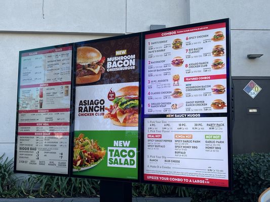 Menu photo 1 Wendy's Pico Rivera, CA