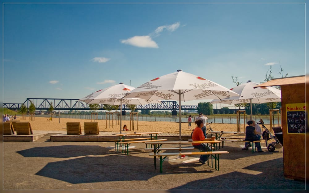 Rheinpark-Strand