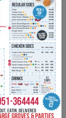 Menu photo 3 Four Star Pizza Waterford, WD