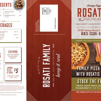 Rosati's Pizza - Pizza Near Me - Oldsmar, Florida Rosati's Pizza - Pizza Near Me - Oldsmar, Florida