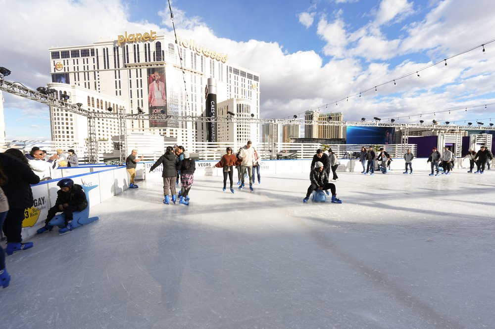YELP ELITE EVENT AT THE ICE RINK AT THE COSMOPOLITAN OF LAS VEGA 752 Photos & 102 Reviews