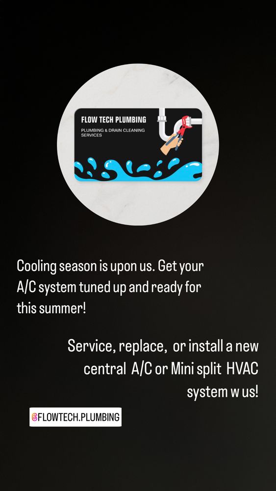 Slide of Flow Tech Plumbing & Heating