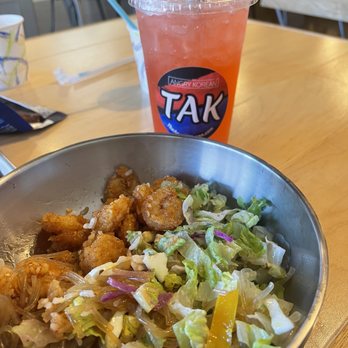 The Angry Korean - Shrimp Rice Bowl - Korean Near Me - South Jordan, Utah The Angry Korean - Shrimp Rice Bowl - Korean Near Me - South Jordan, Utah