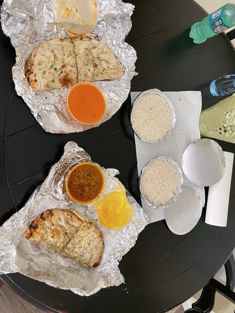 Food from Masala Fine Indian Cuisine