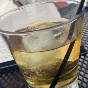 Fishermen's View - Peach Old Fashioned - New American Near Me - Sandwich, Massachusetts Fishermen's View - Peach Old Fashioned - New American Near Me - Sandwich, Massachusetts