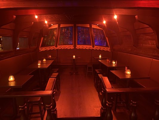 Benbow Room by null