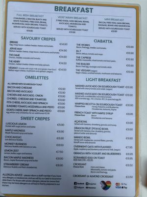Menu photo 6 Lemon Jelly Cafe Dublin 1, D