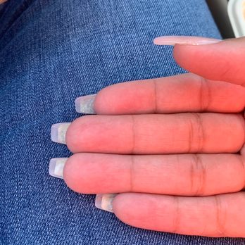 Vogue Nail Bar - Extremely wide tips on top of my natural nail - Nail Salons Near Me - Murfreesboro, Tennessee Vogue Nail Bar - Extremely wide tips on top of my natural nail - Nail Salons Near Me - Murfreesboro, Tennessee