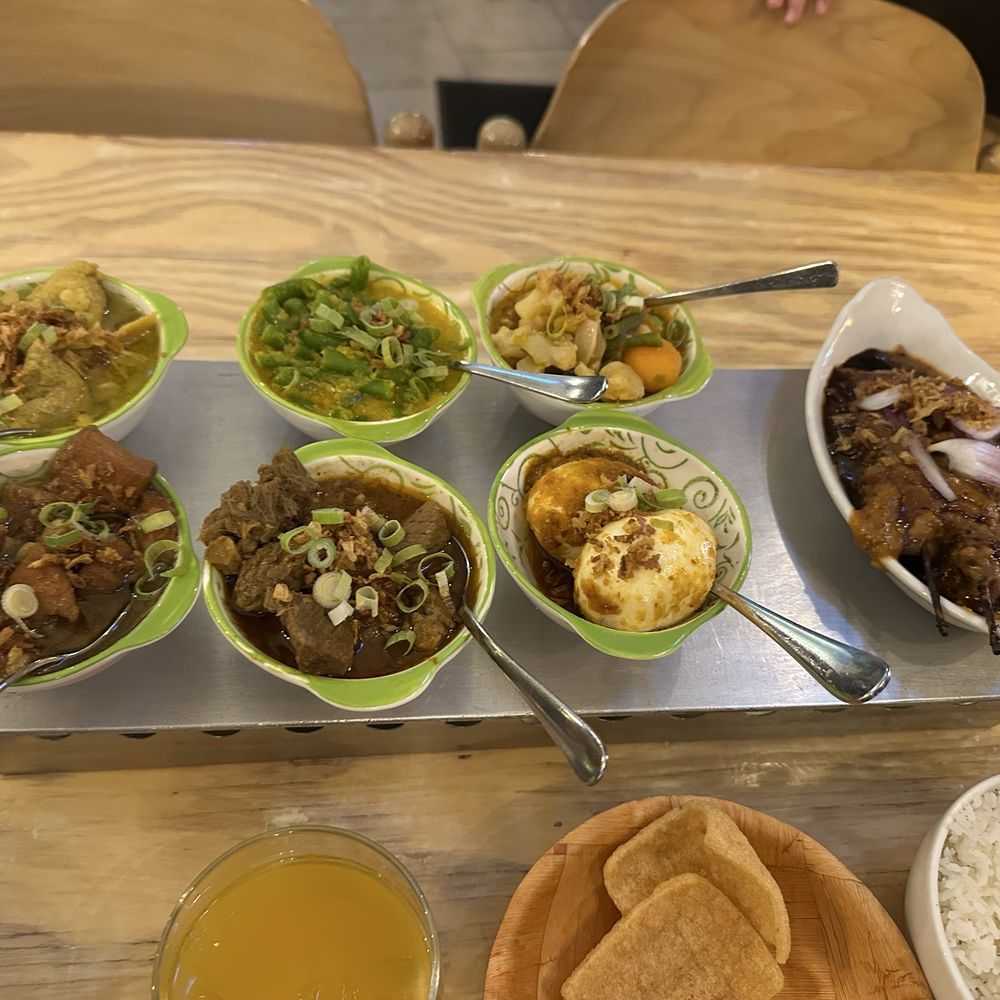 Aneka Rasa - Set menu option. Plenty for 2 peeps - Indonesian Near Me - Amsterdam, New Hampshire