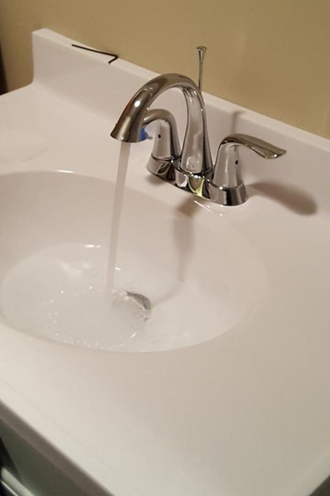 Slide of Hunter Plumbing