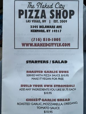 Naked City Pizza by null