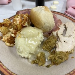 American Legion Greenbelt Post 136 - Dinner plate