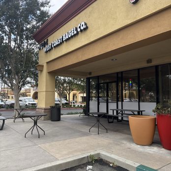 West Coast Bagel - Outside view - Bagels Near Me - Chino, California West Coast Bagel - Outside view - Bagels Near Me - Chino, California