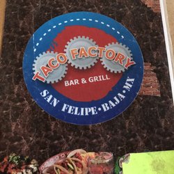 Taco Factory - Menu as of 2/19/19