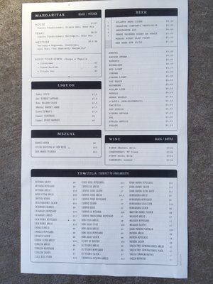 Menu photo 4 Taqueria Del Sol Atlanta, GA