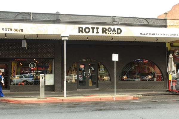 Roti Road by null