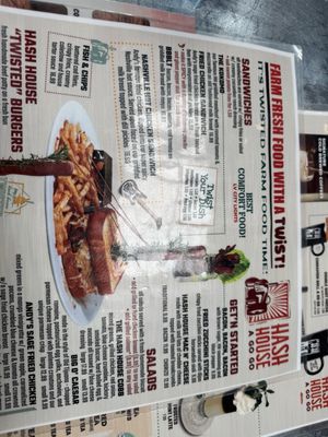 Menu photo 1 Hash House A Go Go Las Vegas, NV