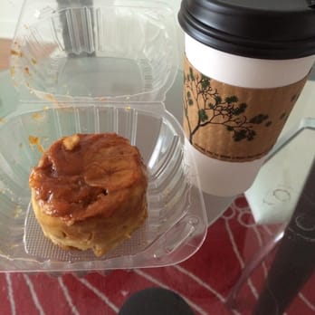 Cafe Dulce - $11.50 for dolce latter (large) and a banana bread putting...little pricey - Coffee & Tea Near Me - Los Angeles, California