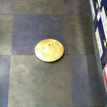 Big 5 Sporting Goods - Located in the shoe area, lifted plate, causing a safety issue. - Sporting Goods Near Me - Cerritos, California