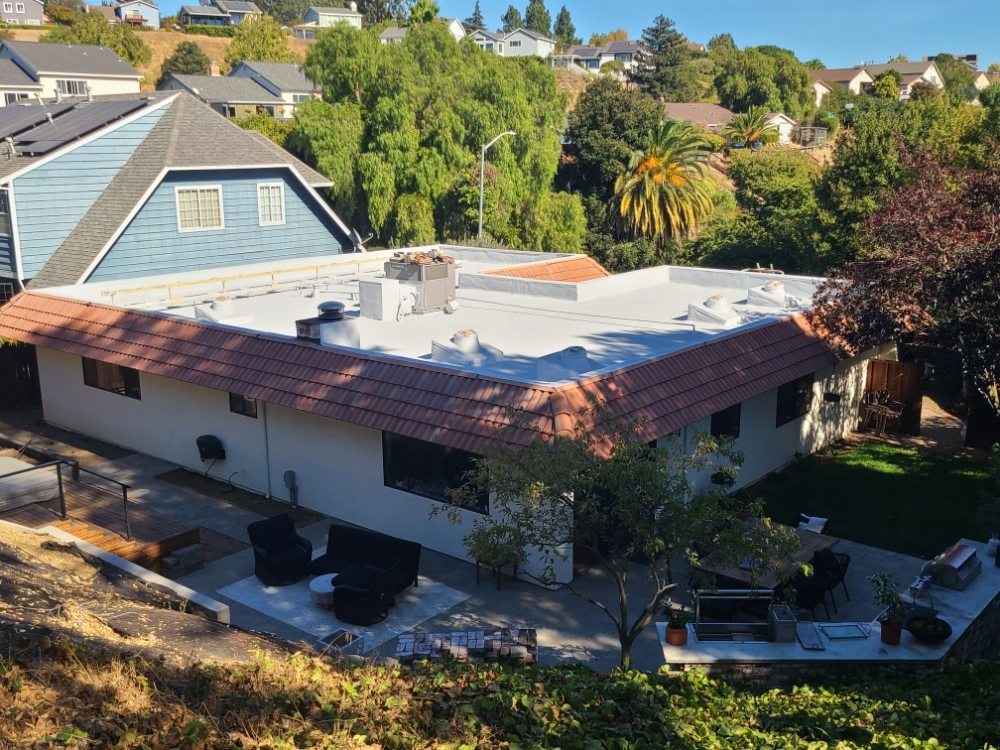 Slide of Valley Roofing Services