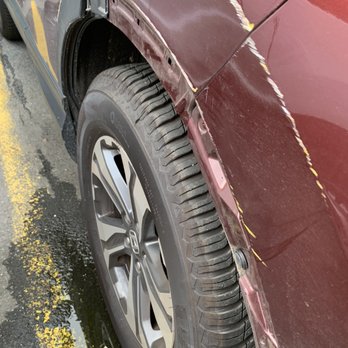 Zipcar - Exterior damage - Car Rental Near Me Zipcar - Exterior damage - Car Rental Near Me