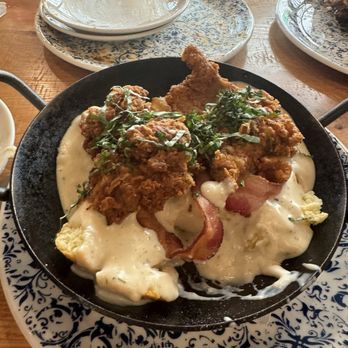 Tupelo Honey Southern Kitchen & Bar - Chicken and biscuits - Breakfast & Brunch Near Me - Asheville, North Carolina