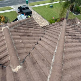 Wild West Pressure Washing - 1-Cleaned roof picture. - Pressure Washers Near Me - Palm Bay, Florida Wild West Pressure Washing - 1-Cleaned roof picture. - Pressure Washers Near Me - Palm Bay, Florida