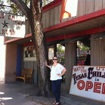 Texas Chili Parlor - Outside entrance - American Near Me - Austin, Texas