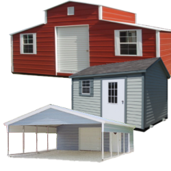 Winslow's Custom Buildings - Winslow's sells carports, portable buildings, storage buildings, barns, sheds, and more