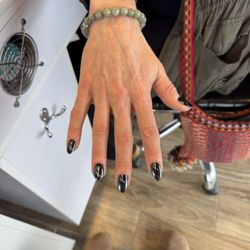 Sage Nails Spa - After chrome