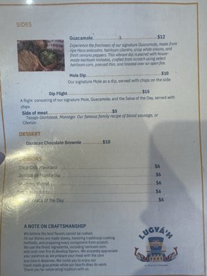 Menu photo 2 Lugya’h Los Angeles, CA Menu photo 2 Lugya’h Los Angeles, CA