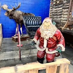 Irondale Pickers - Pictures with Santa I'm down