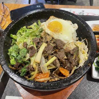 Yuchun - Stone Plate Bibimbap Special / - Korean Near Me - Irvine, California Yuchun - Stone Plate Bibimbap Special / - Korean Near Me - Irvine, California