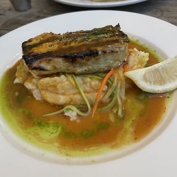 Fin & Fern - Halibut - Salad Near Me - Stonington, Maine Fin & Fern - Halibut - Salad Near Me - Stonington, Maine