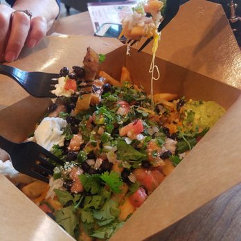 Cocina Cilantro - Ordered Mexicali fries - amazing cilantro lime taste!! - Mexican Near Me - Glendale, California Cocina Cilantro - Ordered Mexicali fries - amazing cilantro lime taste!! - Mexican Near Me - Glendale, California